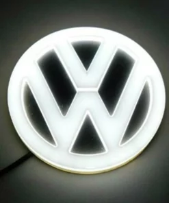 4D Car Logo Badge LED Light