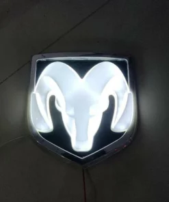 4D Car Logo Badge LED Light