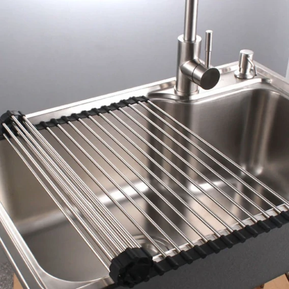 Stainless Steel Magic Rolling Rack (BUY 2 GET 1 FREE NOW) - Buy Today Get  75% Discount – Wowelo
