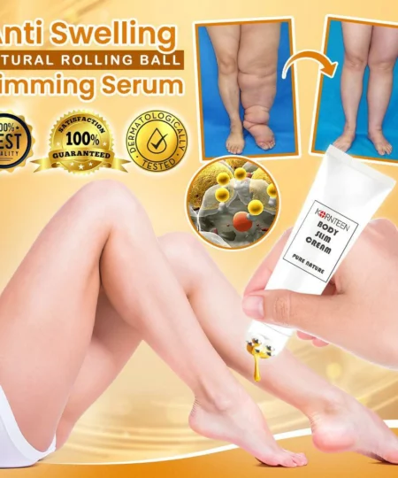 Anti Swelling Natural Rolling Ball Slimming Serum