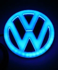 4D Car Logo Badge LED Light