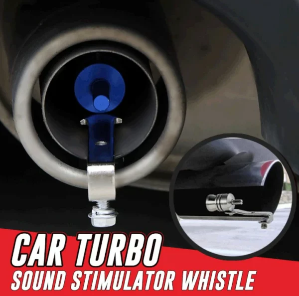 🚴(🔥Hot Summer Sale - 40% OFF)New Multi-Purpose Car Turbo Whistle