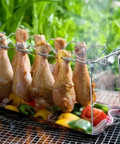 50% OFF- Roasted Chicken Rack Holder