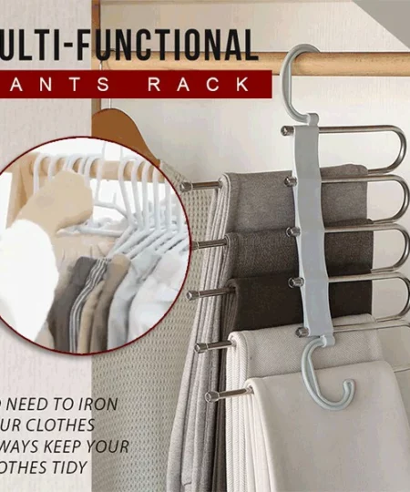 Multi-functional Pants Rack(Halloween promotion 50% OFF)