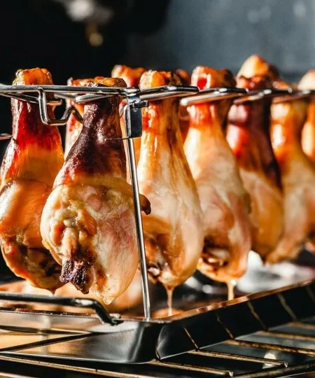 50% OFF- Roasted Chicken Rack Holder