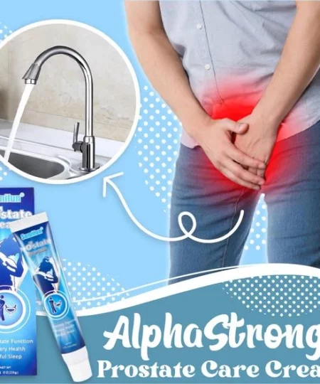 AlphaStrong™ Prostate Care Cream