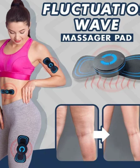 Fluctuation Wave Massager Pad