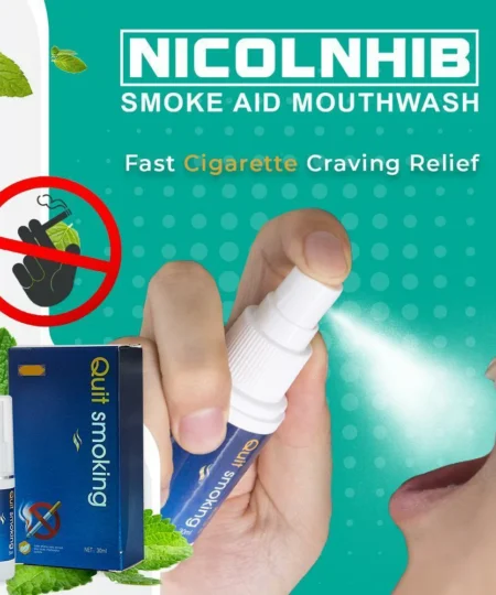 NicoInhib Smoke Aid Mouthwash