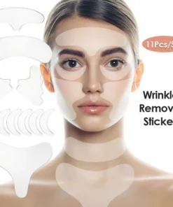 Reusable Silicone Wrinkle Removal Sticker Face Forehead Neck Eye Sticker Pad Anti Aging Patch Face Lifting Mask Skin Care Tools