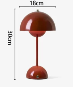 Modern Bud Macaron Table Lamp