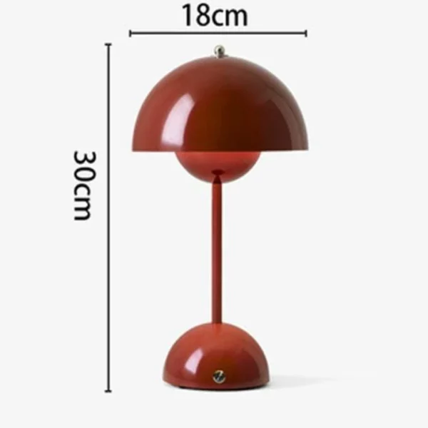 Modern Bud Macaron Table Lamp