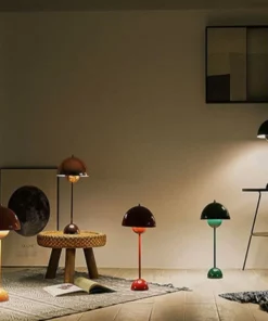 Modern Bud Macaron Table Lamp