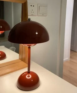 Modern Bud Macaron Table Lamp