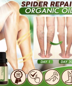 Spider Repair Organic Oil