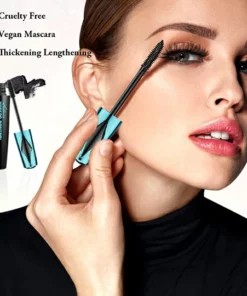 💥BUY 1 GET 1 FREE(2pcs)💥QIC™ 6D Waterproof Silk Fiber Thick Lengthening Mascara