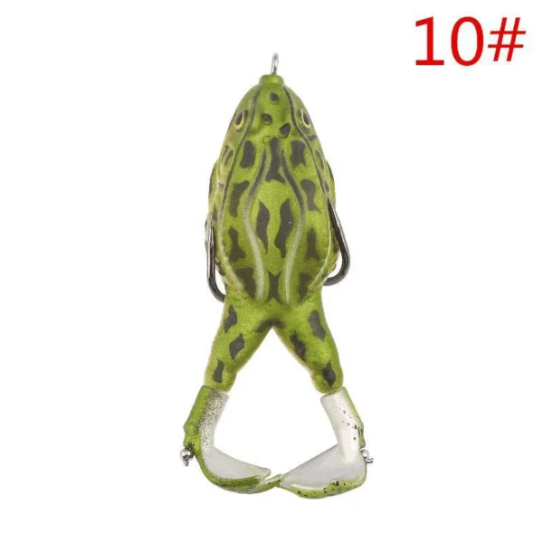 🎁Early Christmas Promotion-🐠Double Propeller Frog Soft Bait