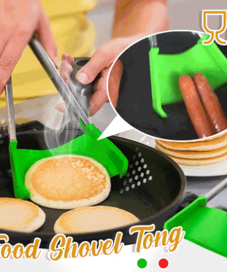 🎄CHRISTMAS PRE SALE - 50% OFF🎄2-In-1 Food Shovel Tongs-Buy 3 Get Extra 15% OFF