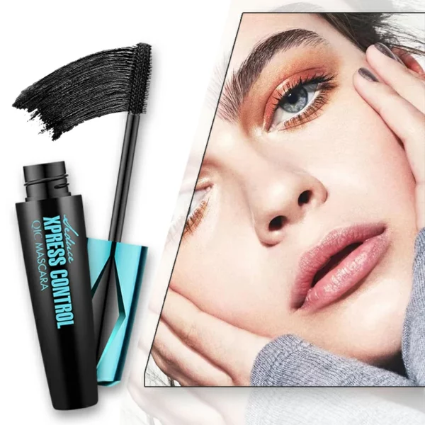 💥BUY 1 GET 1 FREE(2pcs)💥QIC™ 6D Waterproof Silk Fiber Thick Lengthening Mascara