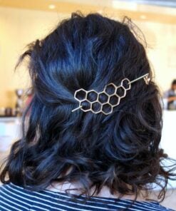 Bee Hair Twist Bun Pin