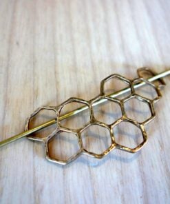 Bee Hair Twist Bun Pin