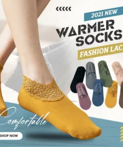 2021 New Fashion Lace Warmer Socks