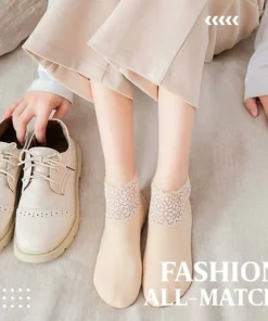 2021 New Fashion Lace Warmer Socks