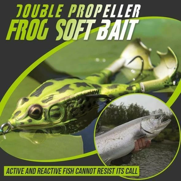 Рождество алдындагы сатуу - 50% арзандатуу) Double Propeller Frog