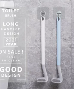 （✨Summer Sale✨）Long-Handled Toilet Brush