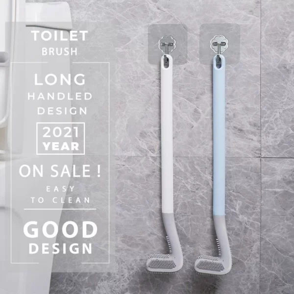 （✨Summer Sale✨）Long-Handled Toilet Brush