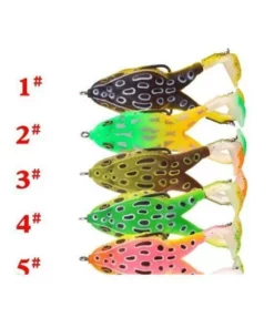 🎁Early Christmas Promotion-🐠Double Propeller Frog Soft Bait