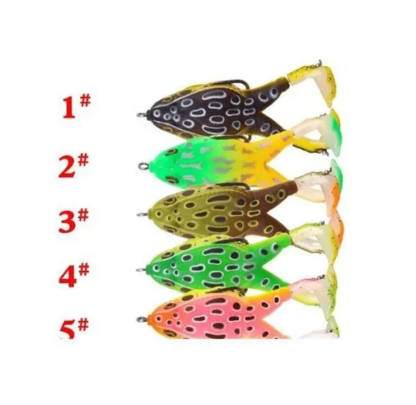 🎁Early Christmas Promotion-🐠Double Propeller Frog Soft Bait