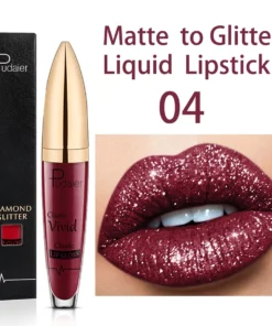 【Buy 2+ Get EXTRA 25% OFF】18 Color Diamond Shiny Long Lasting Lipstick