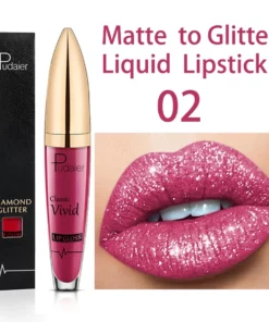 【Buy 2+ Get EXTRA 25% OFF】18 Color Diamond Shiny Long Lasting Lipstick