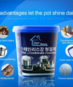 MULTIFUNCTION - COOKWARE CLEANER KOREA (500G)