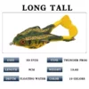 🎁Early Christmas Promotion-🐠Double Propeller Frog Soft Bait