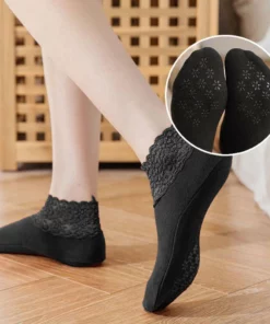 2021 New Fashion Lace Warmer Socks