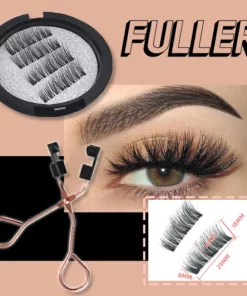 BUY SEPARATELY👉REUSABLE MAGNETIC EYELASH & APPLICATOR