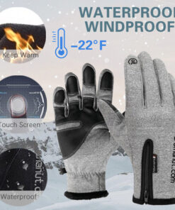 【ON SALE AT 50%OFF】Unisex Winter Warm Waterproof Touch Screen Gloves