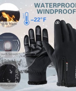 【ON SALE AT 50%OFF】Unisex Winter Warm Waterproof Touch Screen Gloves