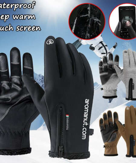 【ON SALE AT 50%OFF】Unisex Winter Warm Waterproof Touch Screen Gloves