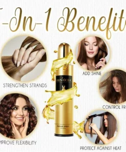 5-Second SOS Miracle Hair Repairing Oil Mist