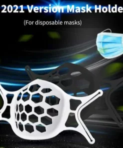 (🔥HOT SALE)Silicone 3D Mask Bracket