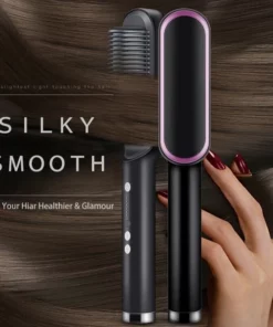 Last Day Promotion 50% OFF - Professional Electric Hair Straightener & Curler