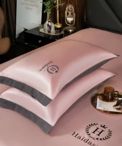 The cold feeling - Ice silk bed sheet 🎁Summer Promotion - Free pillowcase🎁