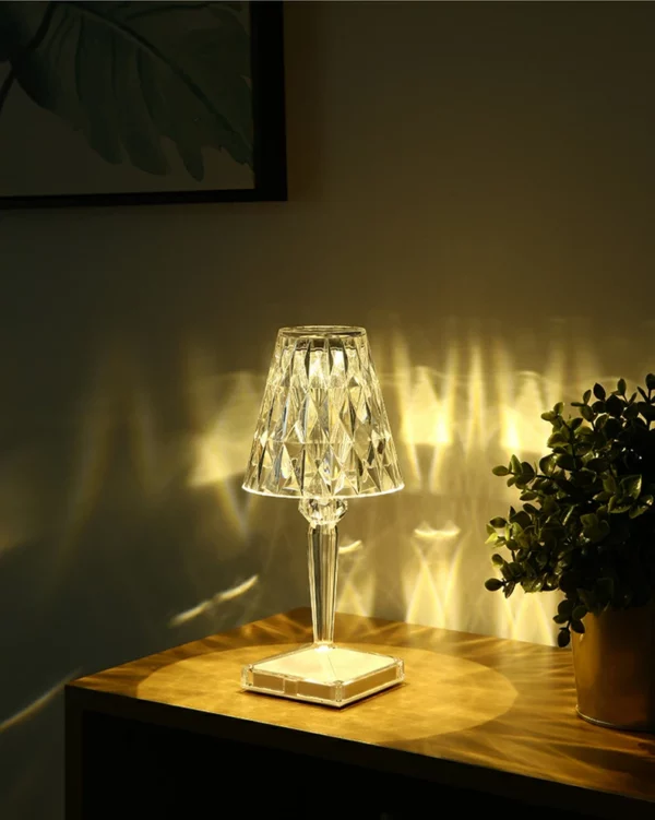 50% OFF | ✨ Diamond crystal table lamp