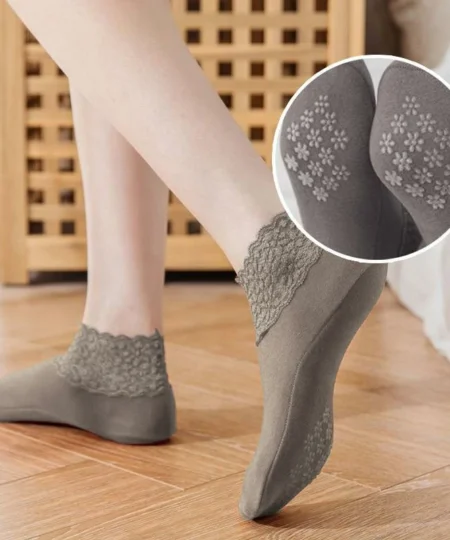 2021 New Fashion Lace Warmer Socks