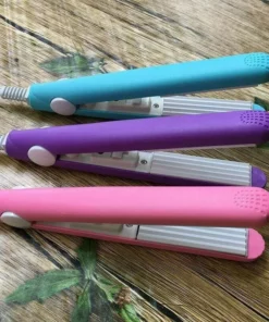 Ultraportable Mini Hair Straightener