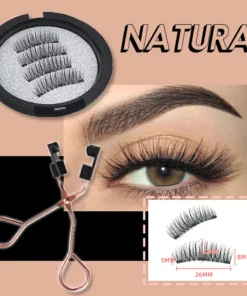 BUY SEPARATELY👉REUSABLE MAGNETIC EYELASH & APPLICATOR