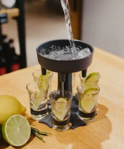 6 Shot Glass Dispenser[NewYear SALE! 50% OFF+15%Coupons]