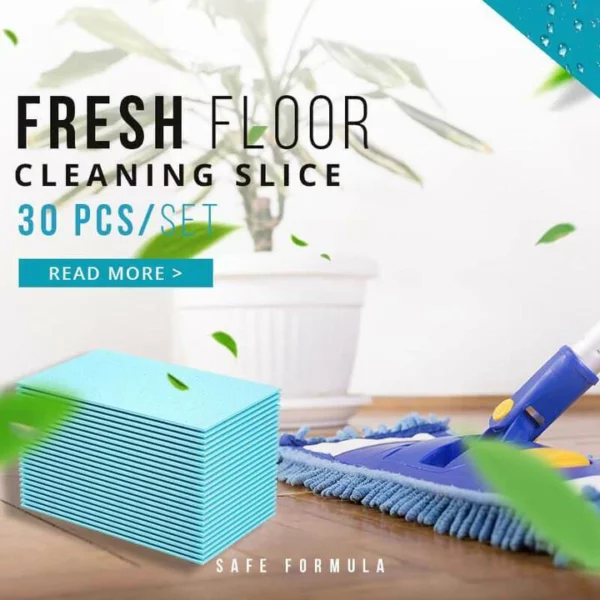 Fresh Floor Cleaning Slice (30 Pcs/Set)